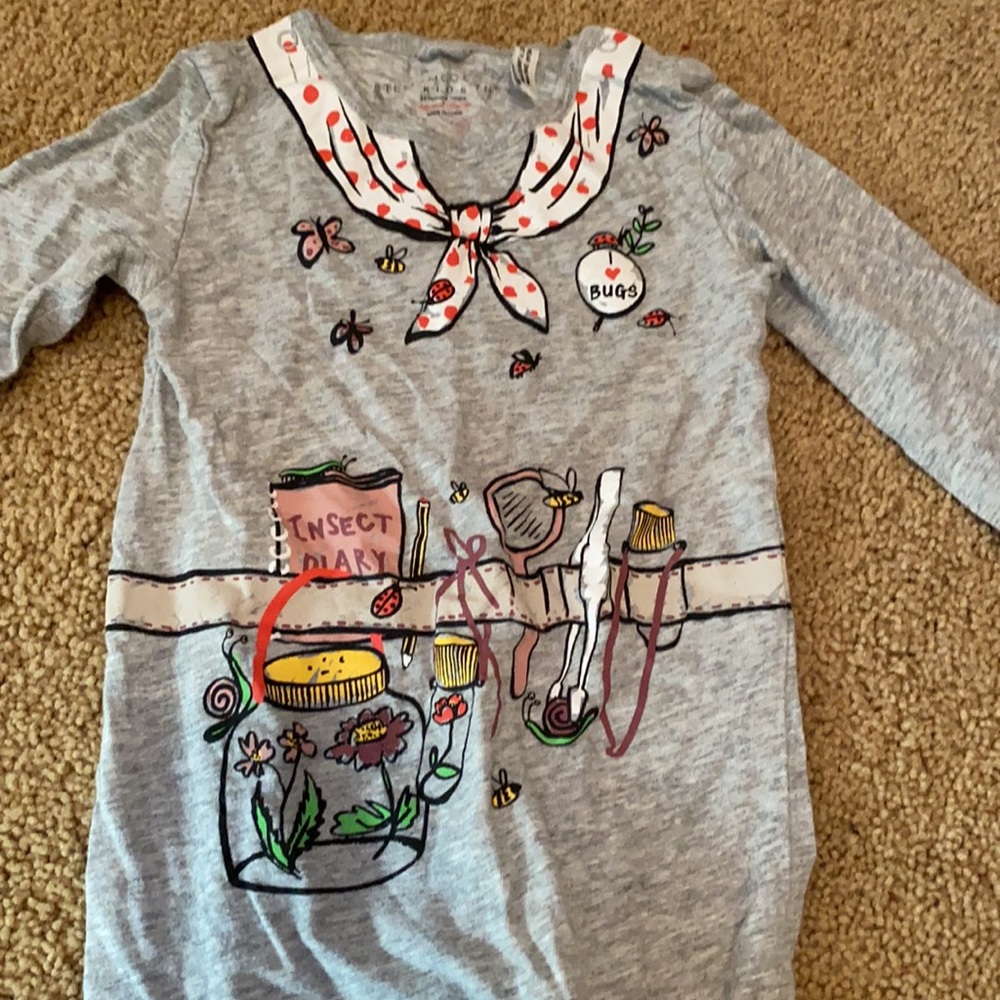 Stella McCartney Adventuer onesie